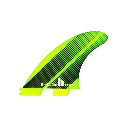 FCS II Carver Neo Glass Large Acid Gradient Tri Fins