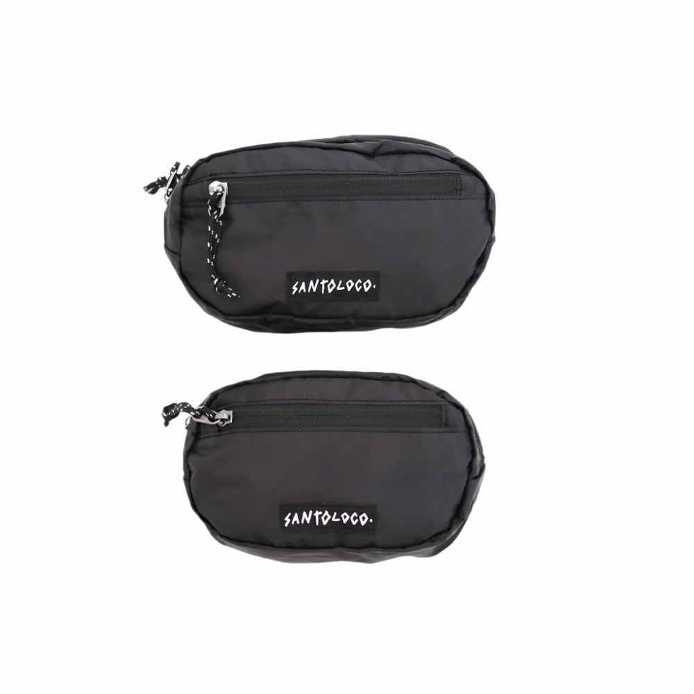 SantoLoco Waist Pack Small Black