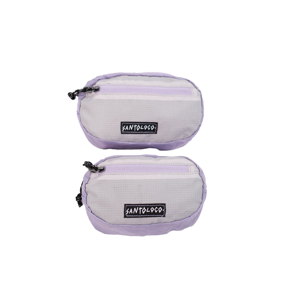 SantoLoco Waist Pack Small Lavender / Off White