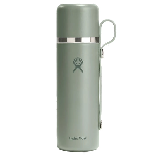 Hydro Flask 28 oz (828 ml) Hot Flask And Cup Grün