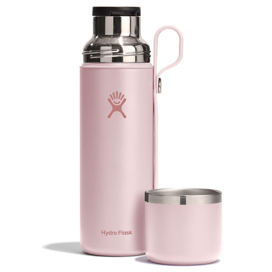 Hydro Flask 28 oz (828 ml) Hot Flask And Cup Pink