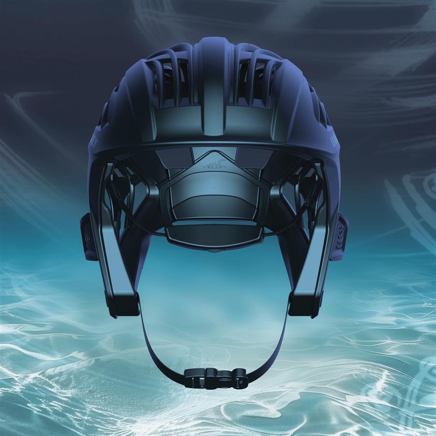 Capacete Oakley WTR Icon