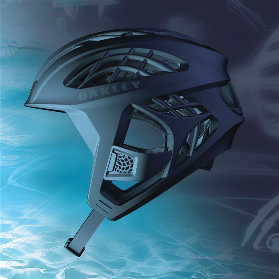 Capacete Oakley WTR Icon