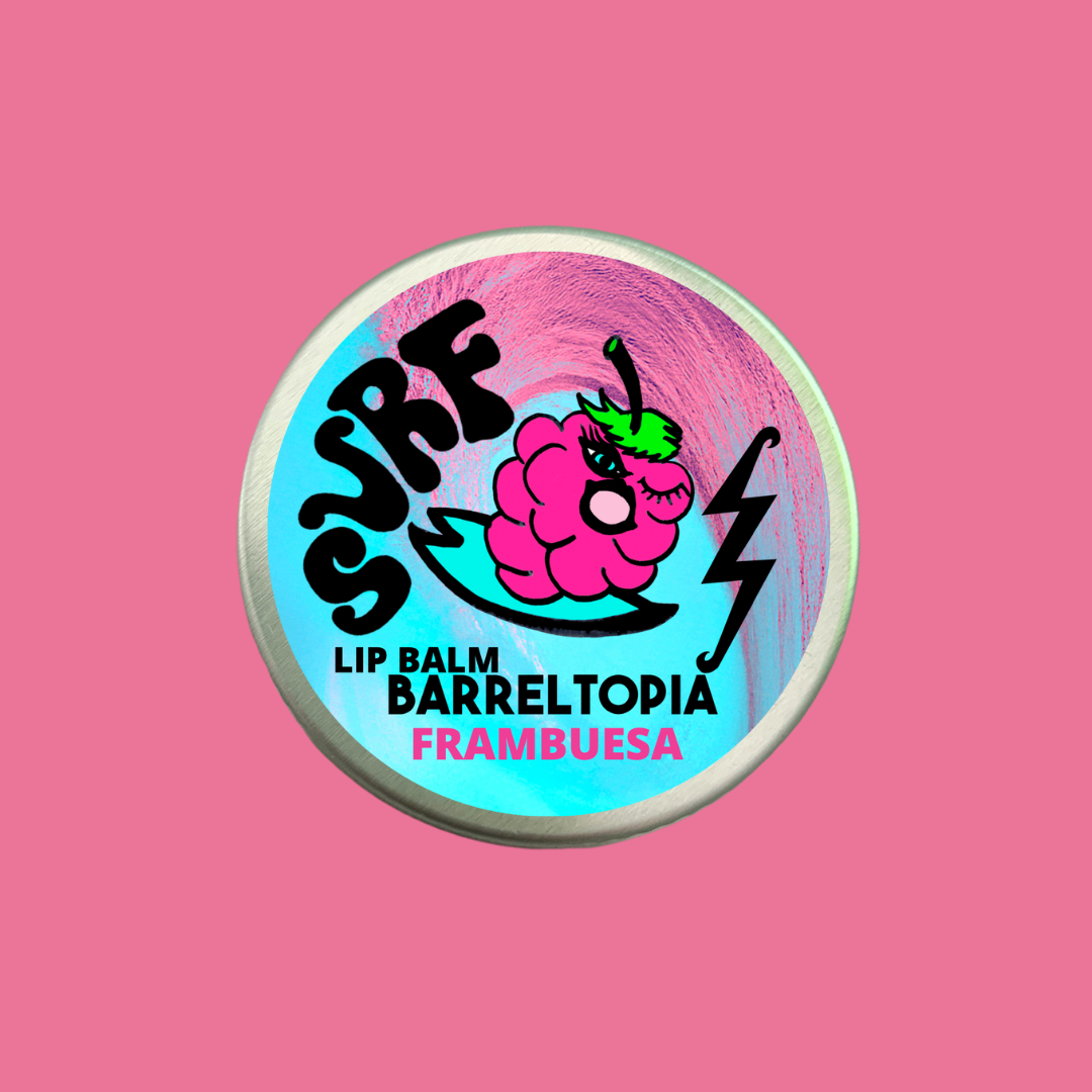 Barreltopia Lip Balm Frambuesa