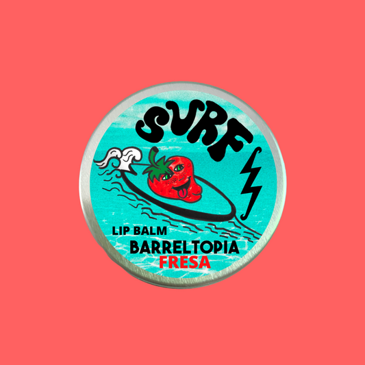Barreltopia Lippenbalsam Fresa