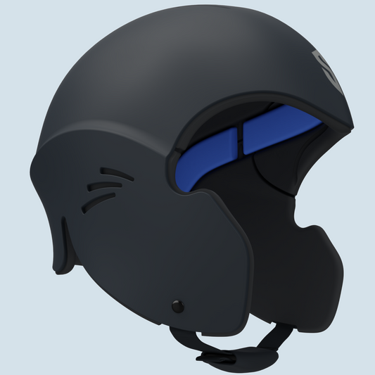 Simba Sentinel Helm schwarz grau