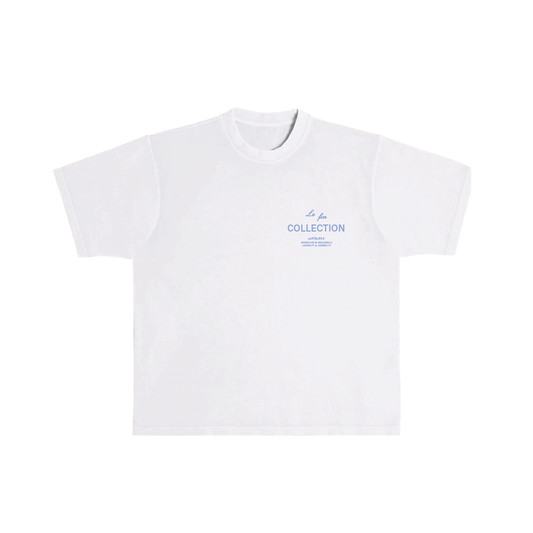 SantoLoco Fins Tee White