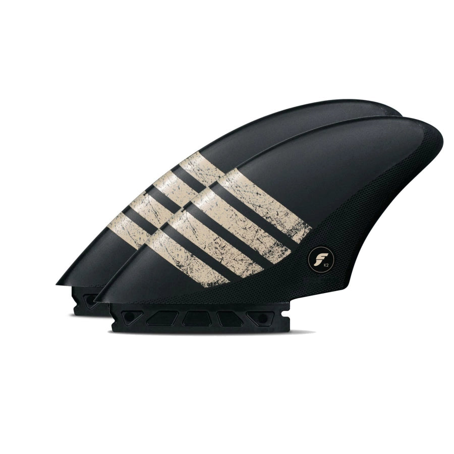 FUTURES Fins Twin Set K2 Keel Alpha