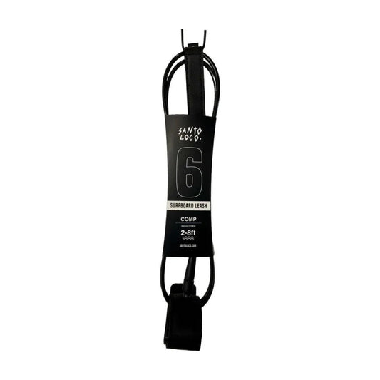 SantoLoco 6 ft Premium Surf Leash
