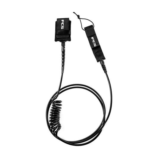 FCS 10' SUP Reg Essential Leash Black