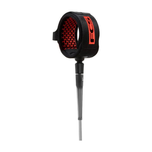 FCS 8' All Round Essential Leash Flame Red
