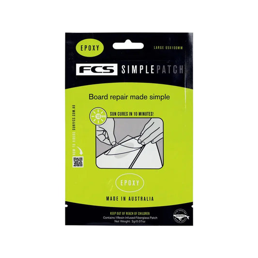FCS Simple Patch Repair Patch Regular- Epoxy