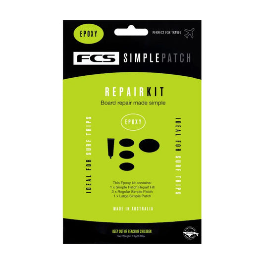 FCS Simple Patch Repair Kit - Epoxy