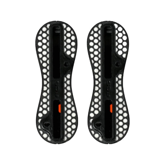 FCS 2 Black Side Plug Set 9°