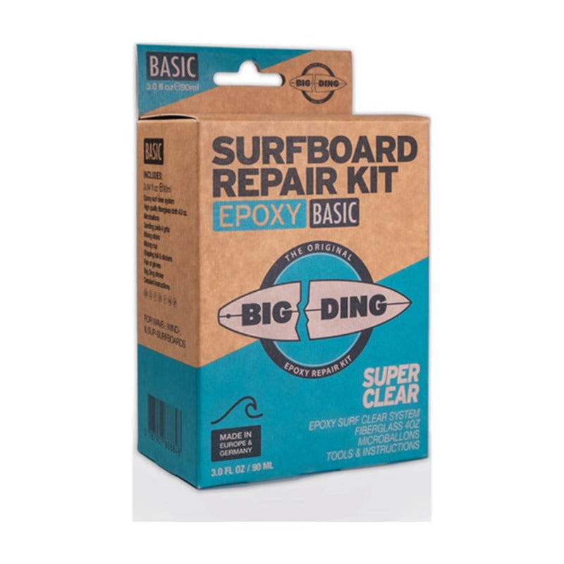 Big Ding Basic Epoxy Surfboard Repair Kit