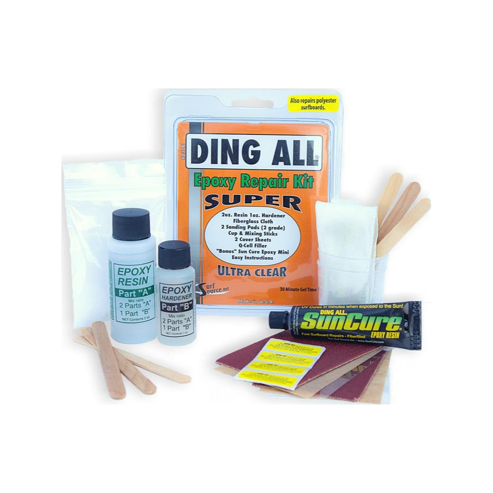 Ding All Super Epoxy Repair Kit