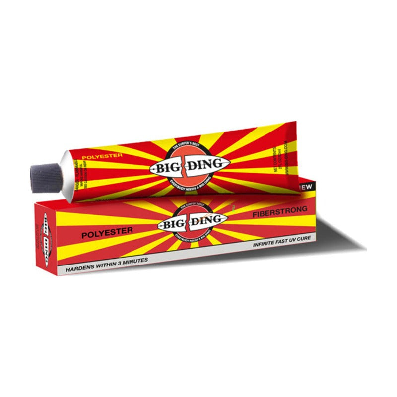 Big Ding UV Cure Poliéster Fiberstrong