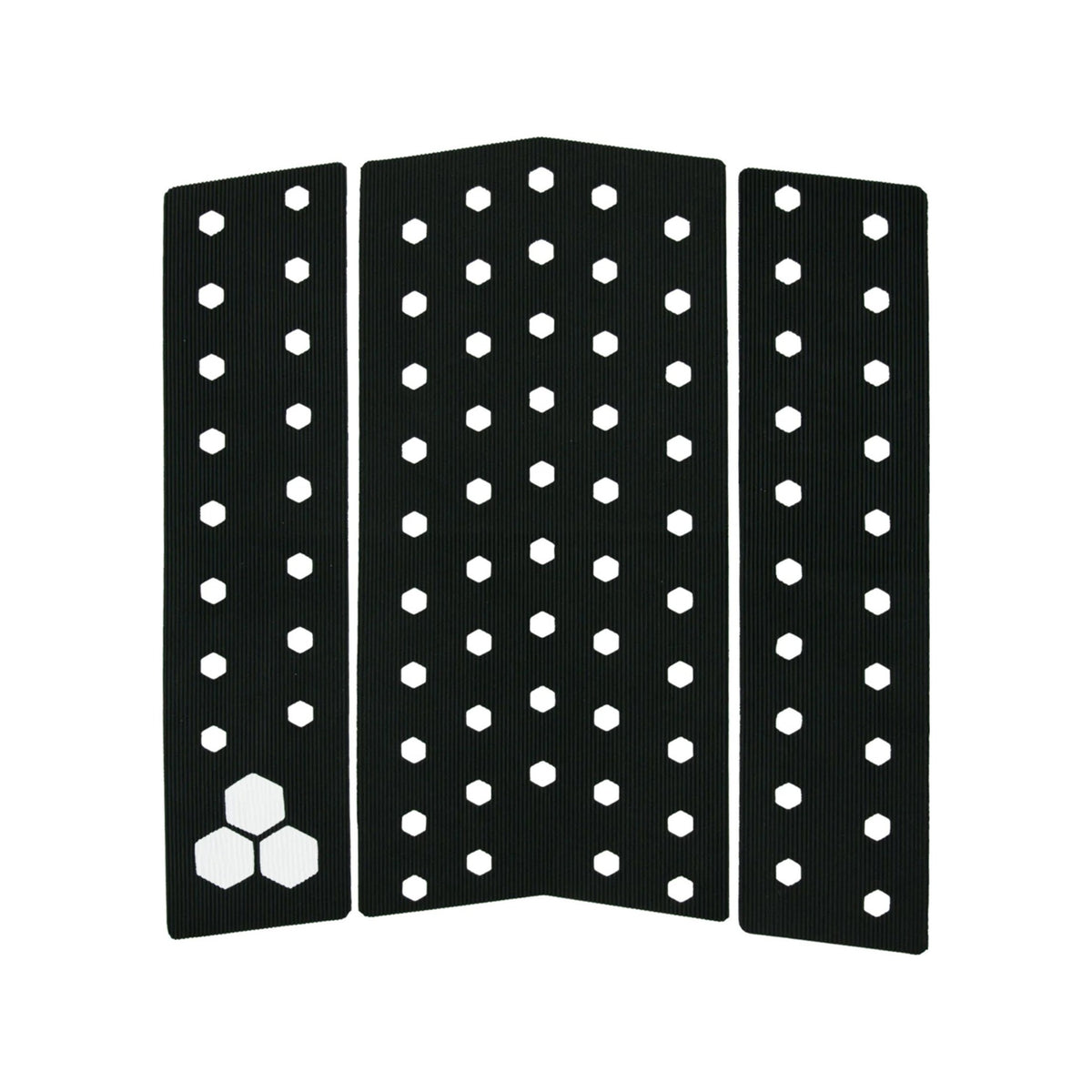 Channel Islands 3 Piece Front Grip Black