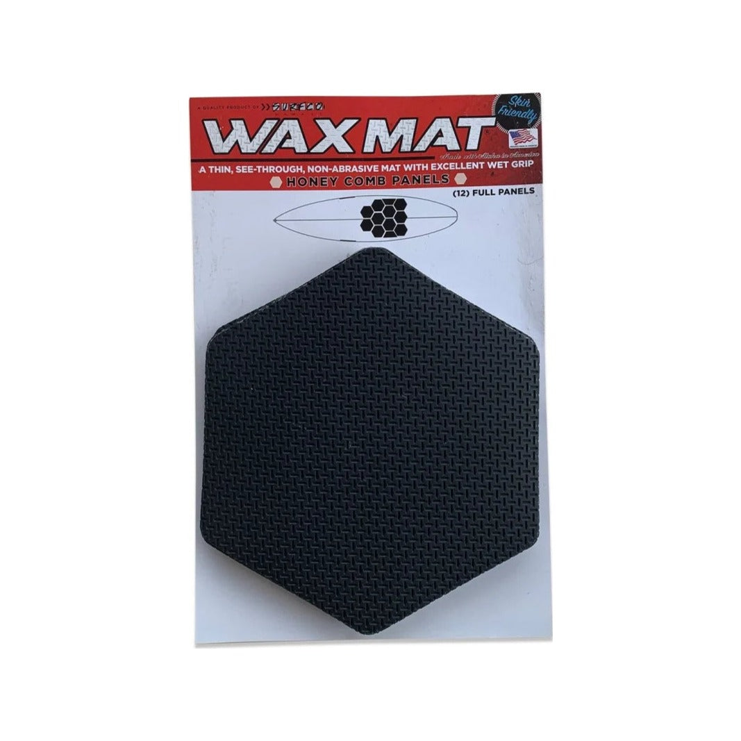 Kit de tapete de cera SurfCo Hawaii Honey Comb preto