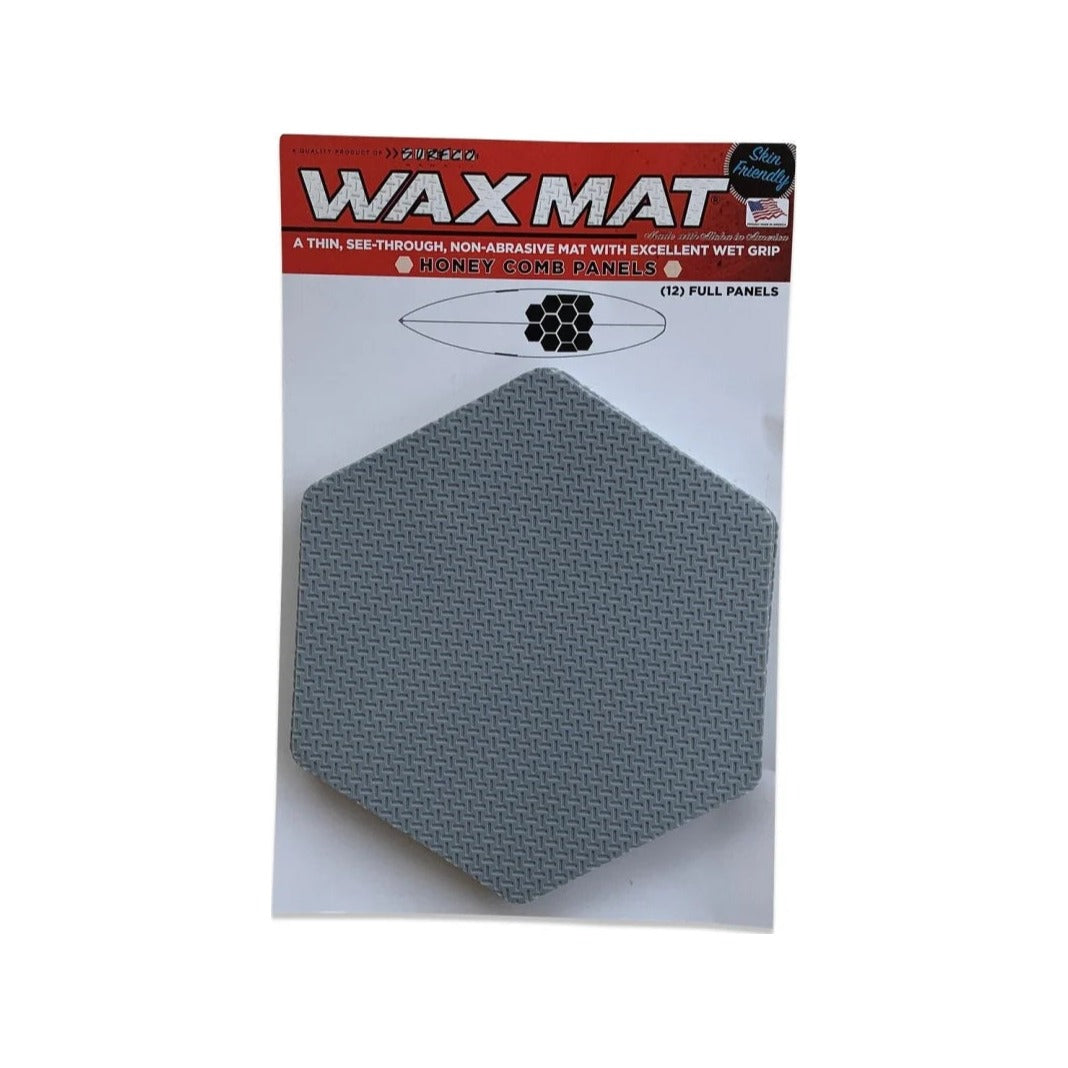 SurfCo Hawaii Honey Comb Wachsmatten-Set, Grau