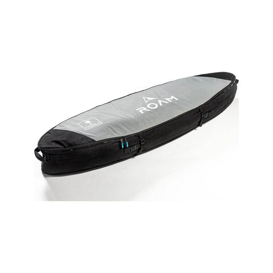 ROAM Boardbag Surfboard Coffin Double Triple Grey