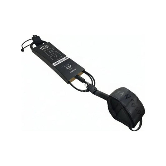 SantoLoco 5 ft Premium Surf Leash + Edgeboards Releash – Pre-Assembled