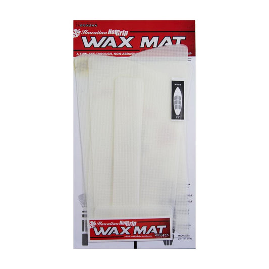 SurfCo Hawaii Wax Mat Kit - 7'0" Short Board - Wide