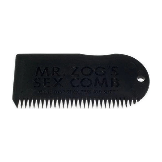 Sex Wax Comb Black