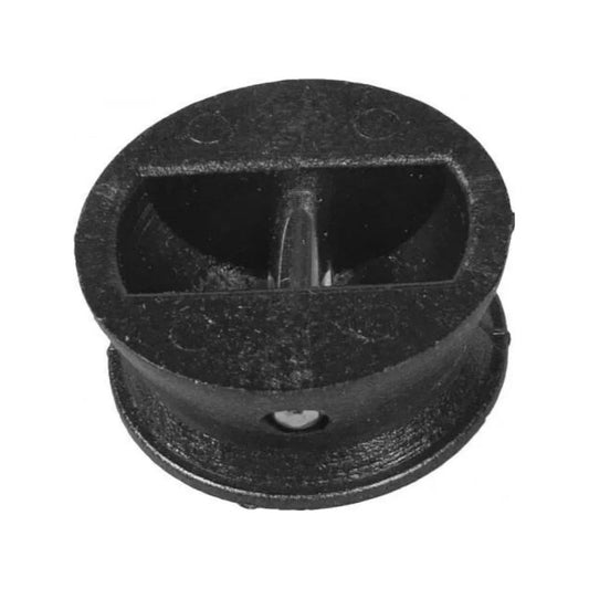 Leash Plug Big 32mm Black