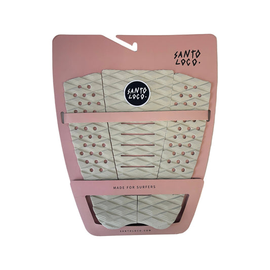 SantoLoco Premium Traction Pad Dark White