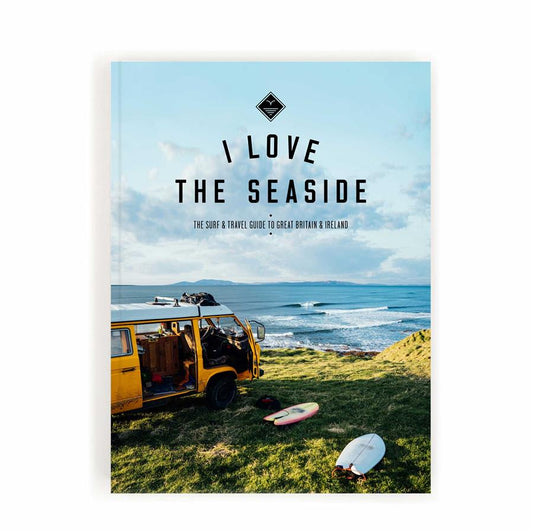 Eu amo o guia de surfe e viagens à beira-mar para a Grã-Bretanha e Irlanda