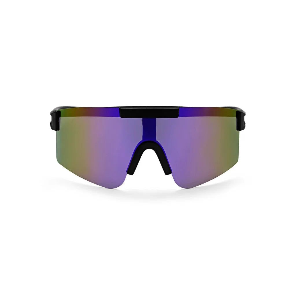 CHPO Luca Sunglasses Black/Purple Mirror Black/Purple Mirror