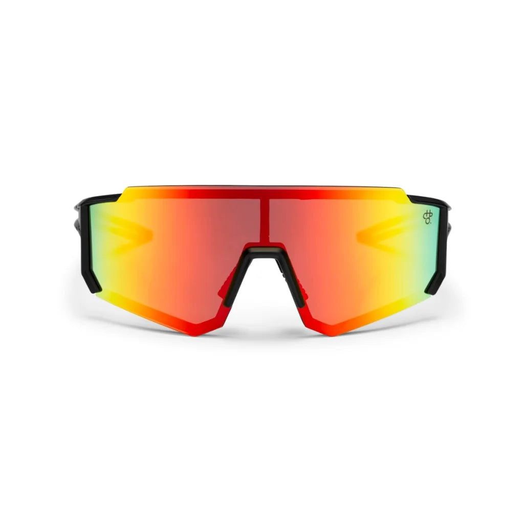 CHPO Siri Sunglasses Black/Red Mirror Black / Red Mirror