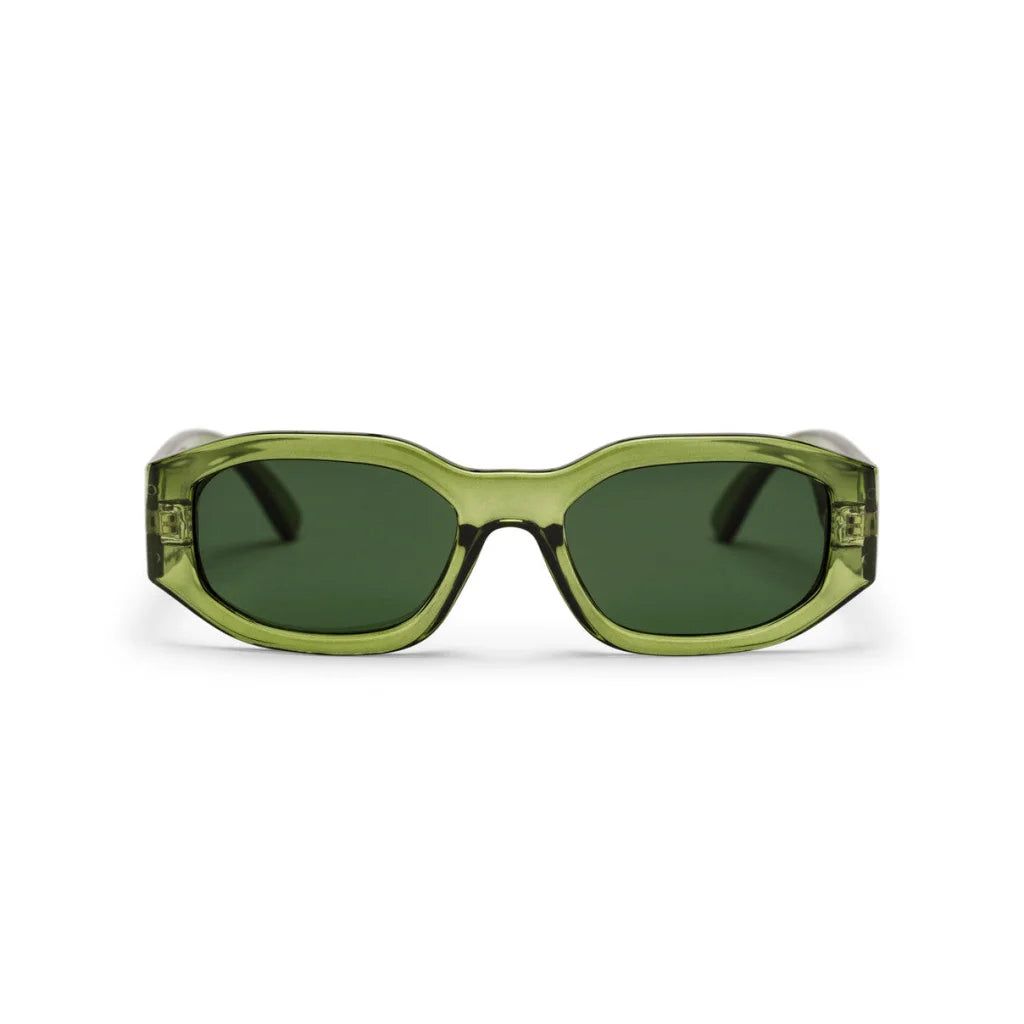 CHPO Brooklyn Sunglasses Forest Green Green / Forest Green