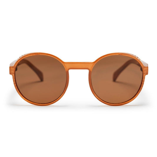CHPO Rille Sonnenbrille Mustard