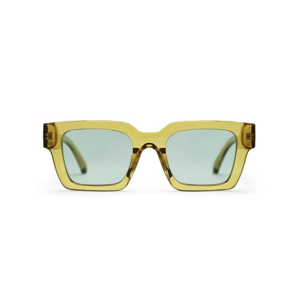 CHPO Max Sunglasses Transparent Olive Transparent Olive / Light Green