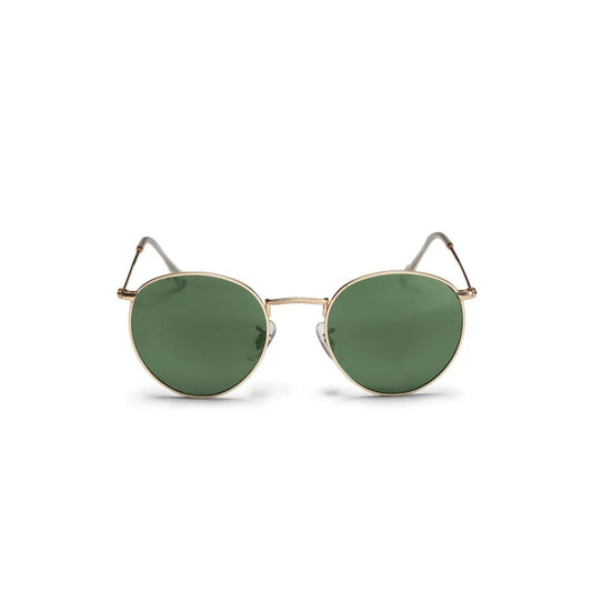 CHPO Liam Sonnenbrille Gold Green Gold/Green