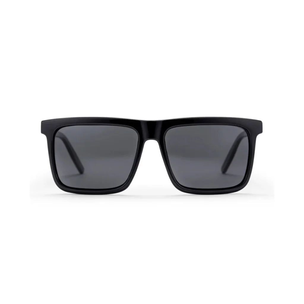 CHPO Bruce Sunglasses Shiny Black Shiny Black / Black