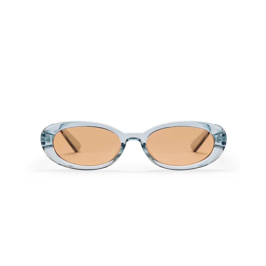 CHPO Alice Sunglasses Light Blue/Orange Light Blue/Orange