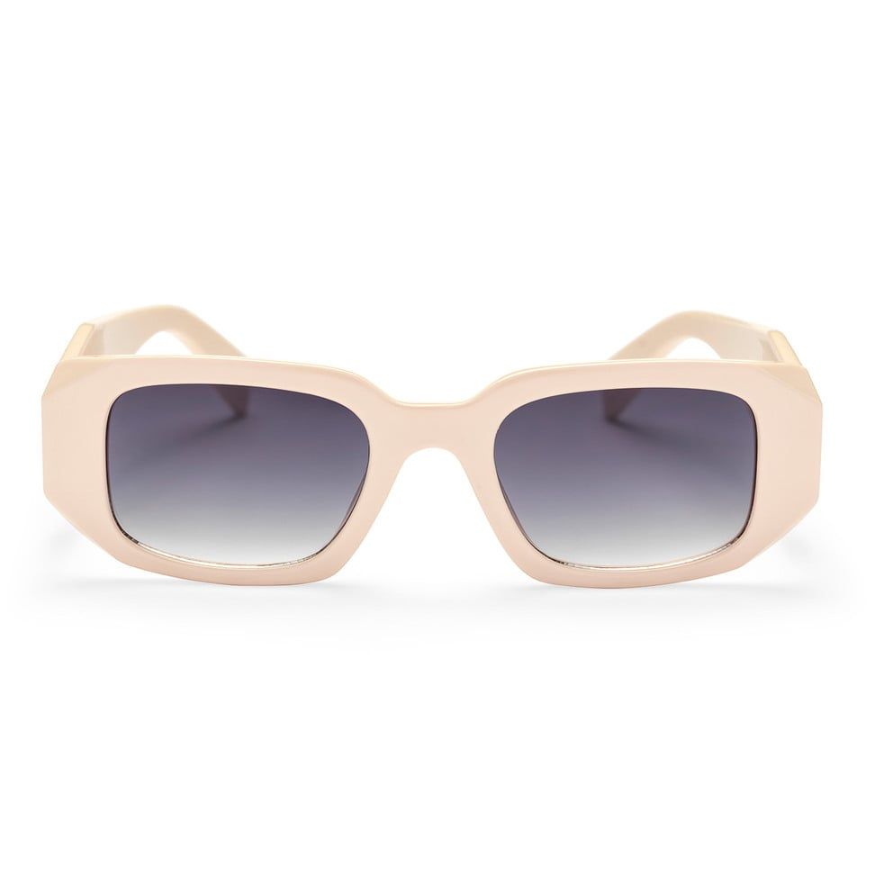 CHPO Reed Cream Sunglasses Cream / Black