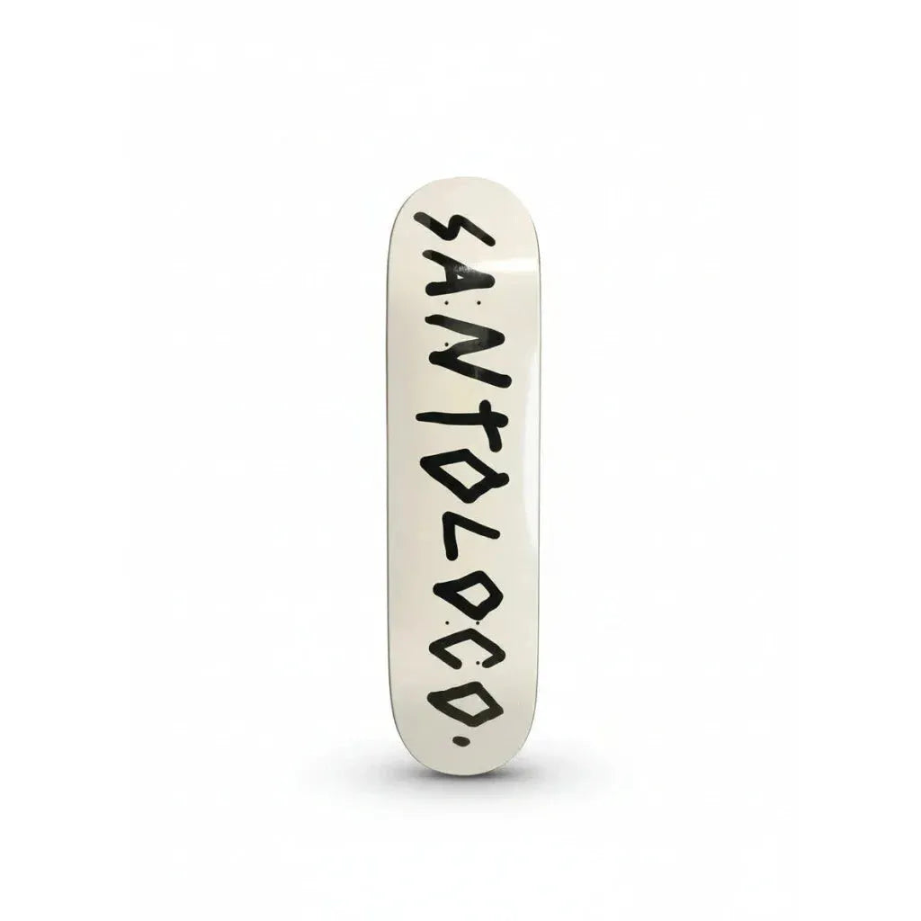 SantoLoco Logo Deck 8.0
