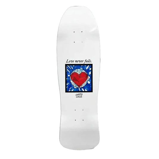 SantoLoco Herzförmiges Deck 9.3
