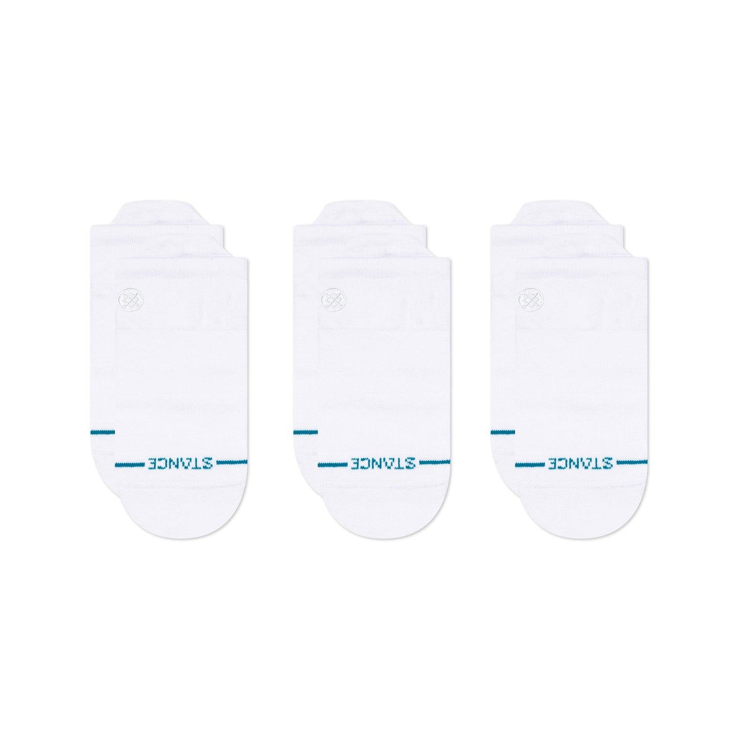 Stance Icon Low Tab 3er-Pack Socken