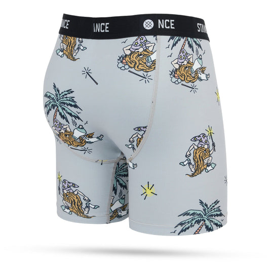 Stance Magic Boxershorts Grey Grey