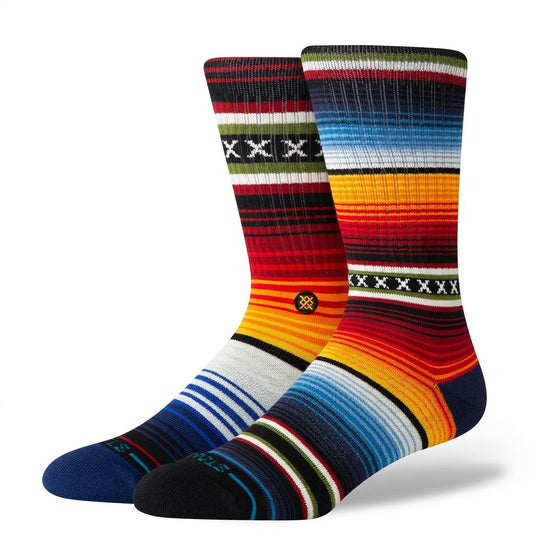 Stance Curren ST Crew Socks Red Red
