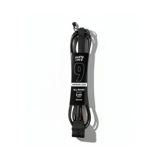 SantoLoco 9 ft Premium Surf Leash