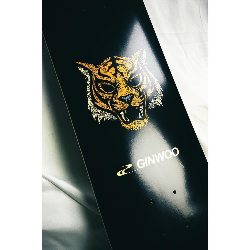 Jart Mask Ginwoo Skateboard Deck 8.25"