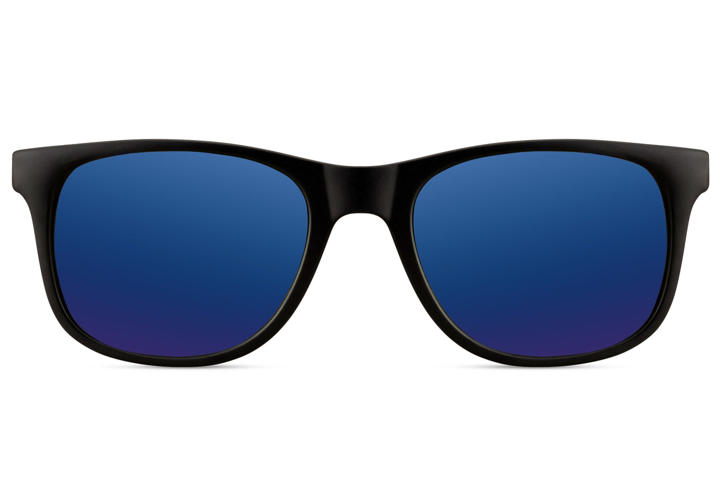 Brto Recycled Sunglass Kids Black Blue