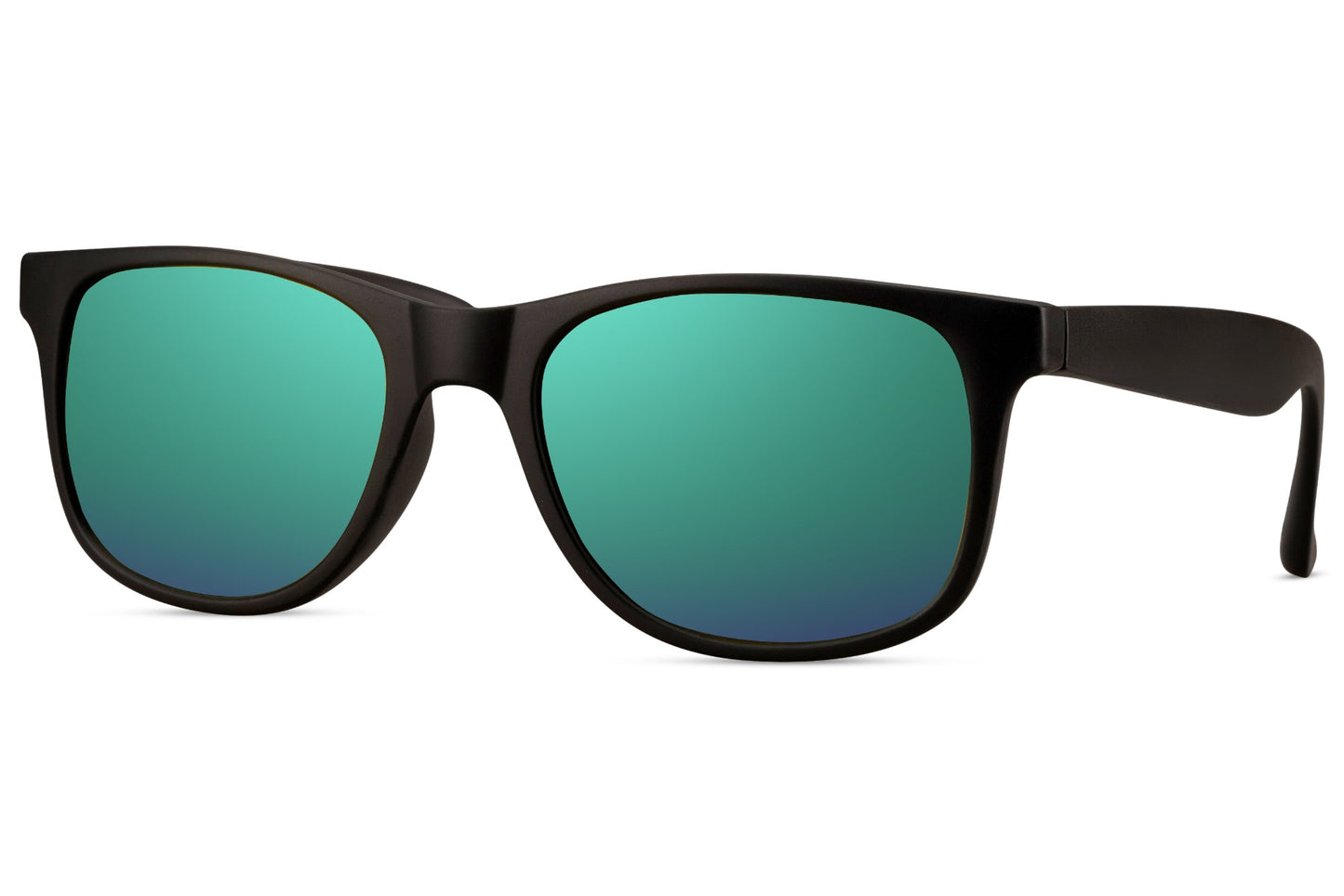 Brto Recycled Sunglass Kids Black Green