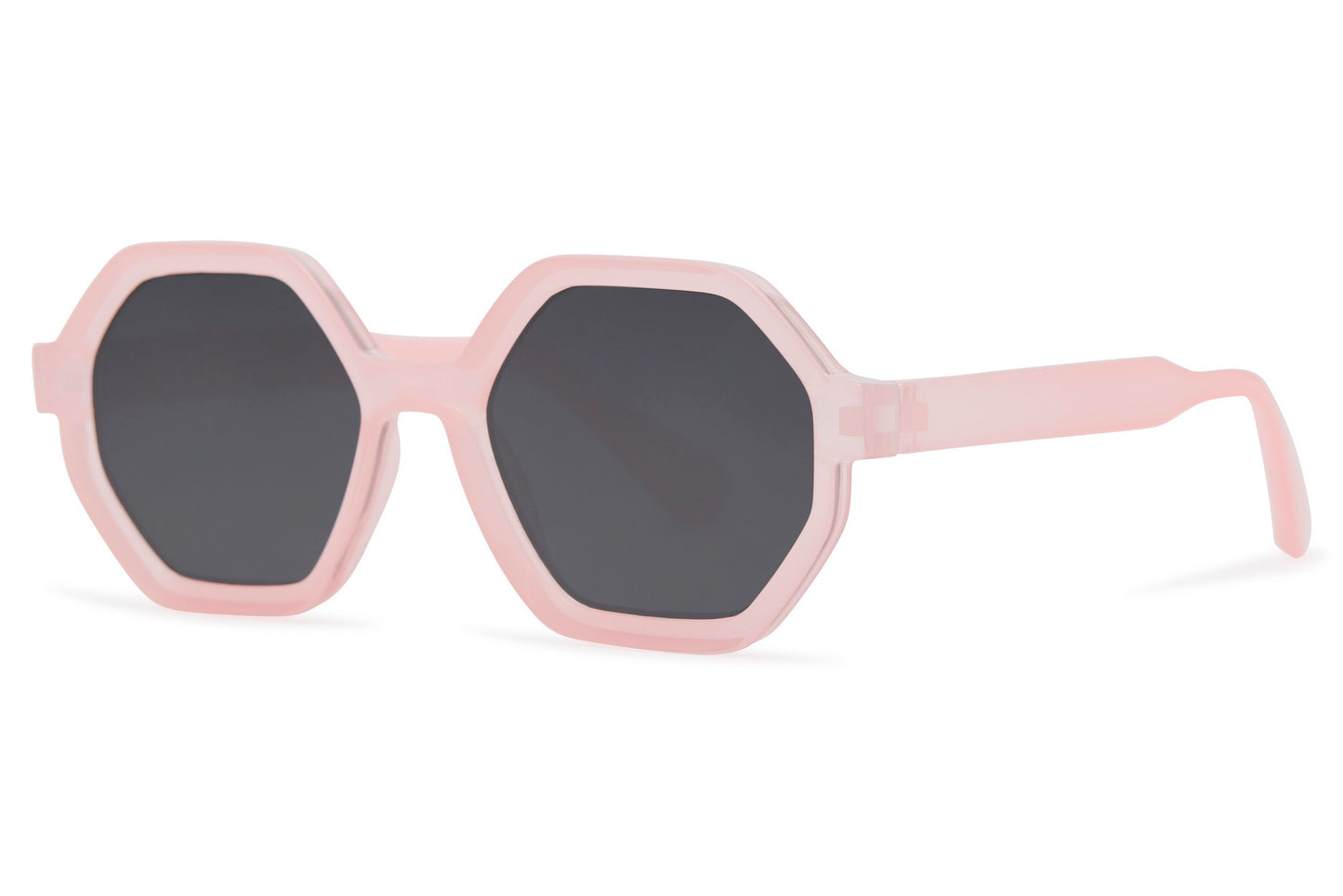 Brto Recycled Sunglass Kids Pink Grey